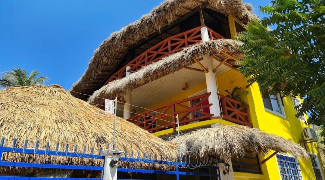 Villas La Bella Margarita Brisas de Zicatela Exterior foto