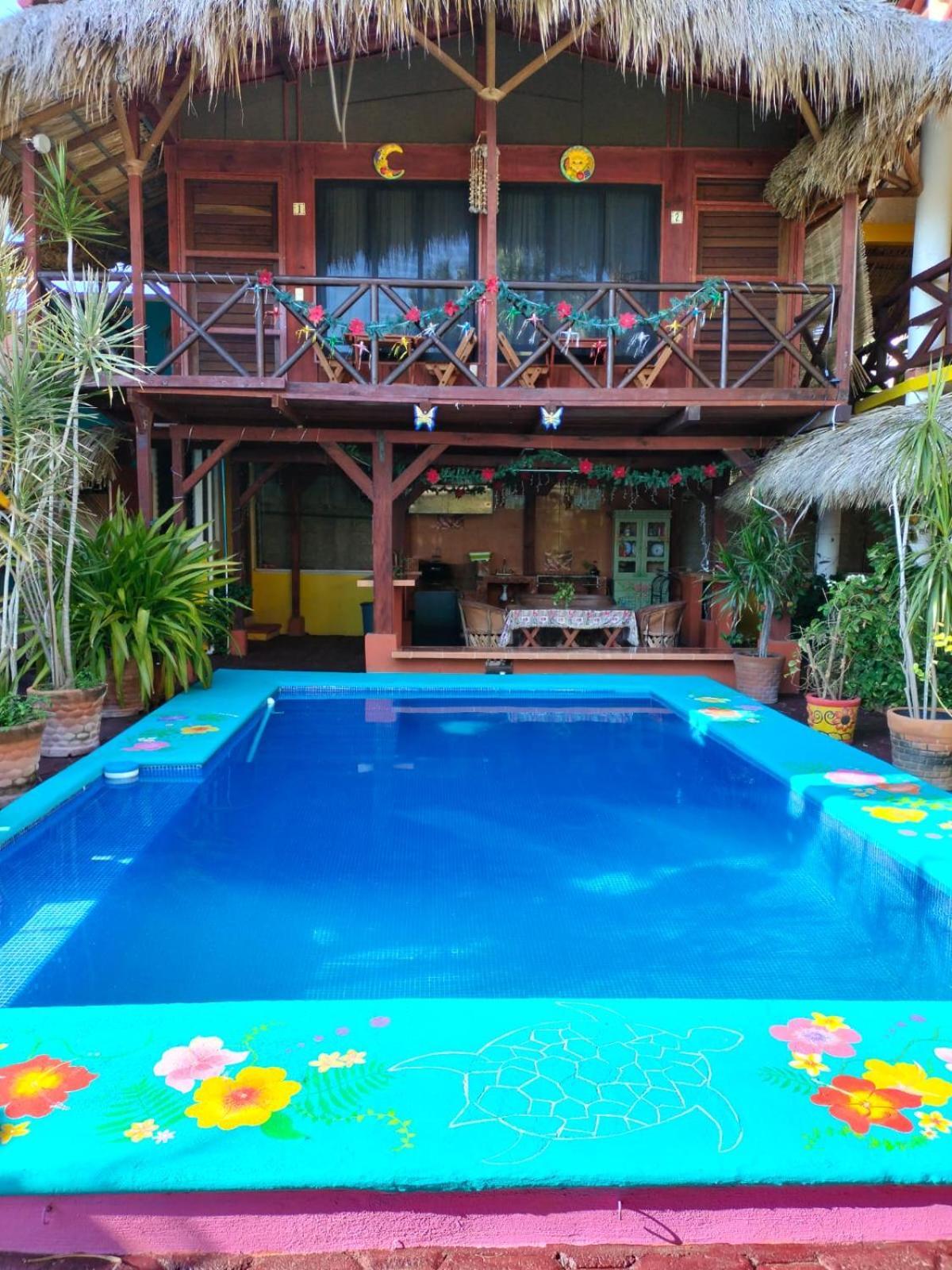 Villas La Bella Margarita Brisas de Zicatela Exterior foto